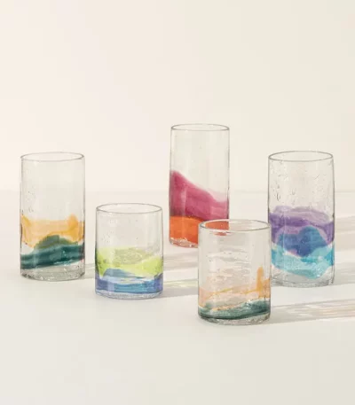 Watercolor Glasses