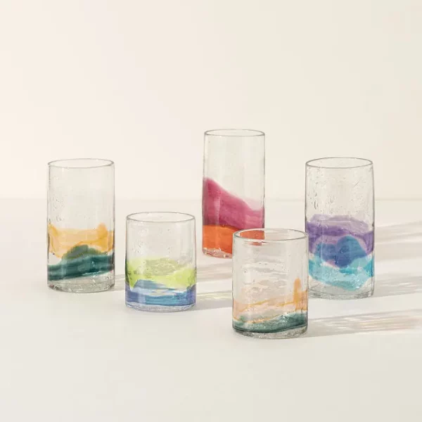 Watercolor Glasses