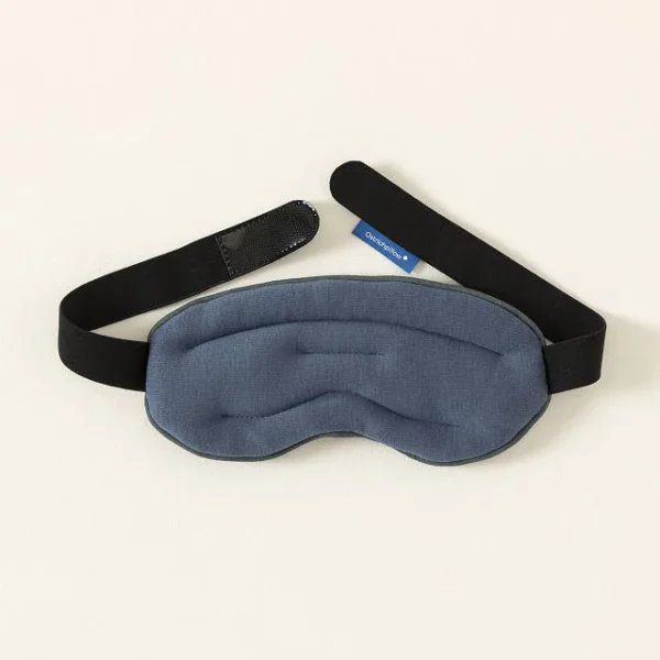 Weighted Blackout Heating And Cooling Eye Mask