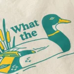 What The Duck Tote Bag 12