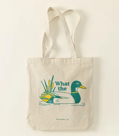 What The Duck Tote Bag