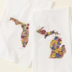 Where You Bloom State Tea Towels 2