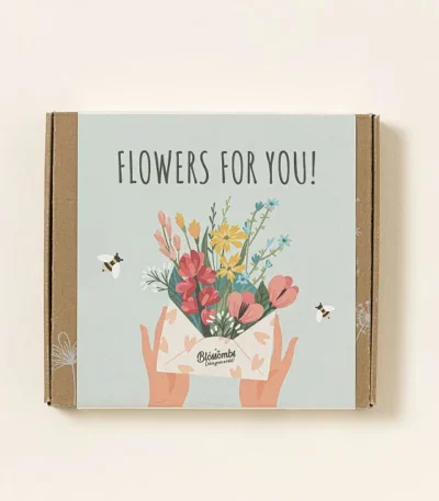 Wildflowers For You Seed Bomb Gift Set