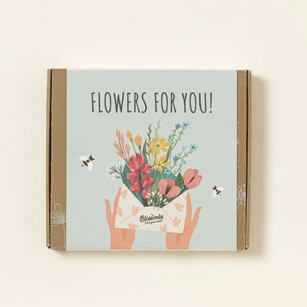 Wildflowers For You Seed Bomb Gift Set