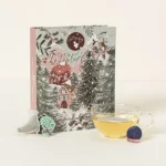 Winter Scene Tea Set