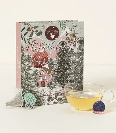 Winter Scene Tea Set