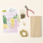 Wire Jig Earring Making Kit 1