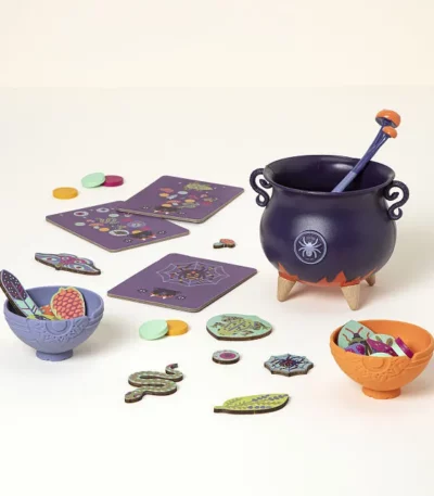 Woodland Witch Pretend Play Set