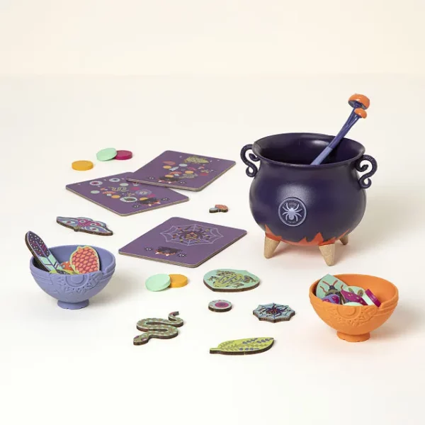 Woodland Witch Pretend Play Set