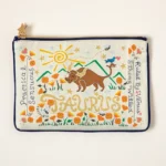 Woven Astrology Zip Pouch 1