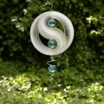 Yin Yang Crystal Wind Spinner