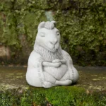 Zen Llama Garden Sculpture 2