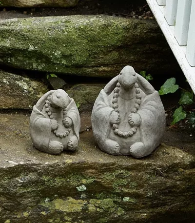 Zen Turtle Garden Sculpture